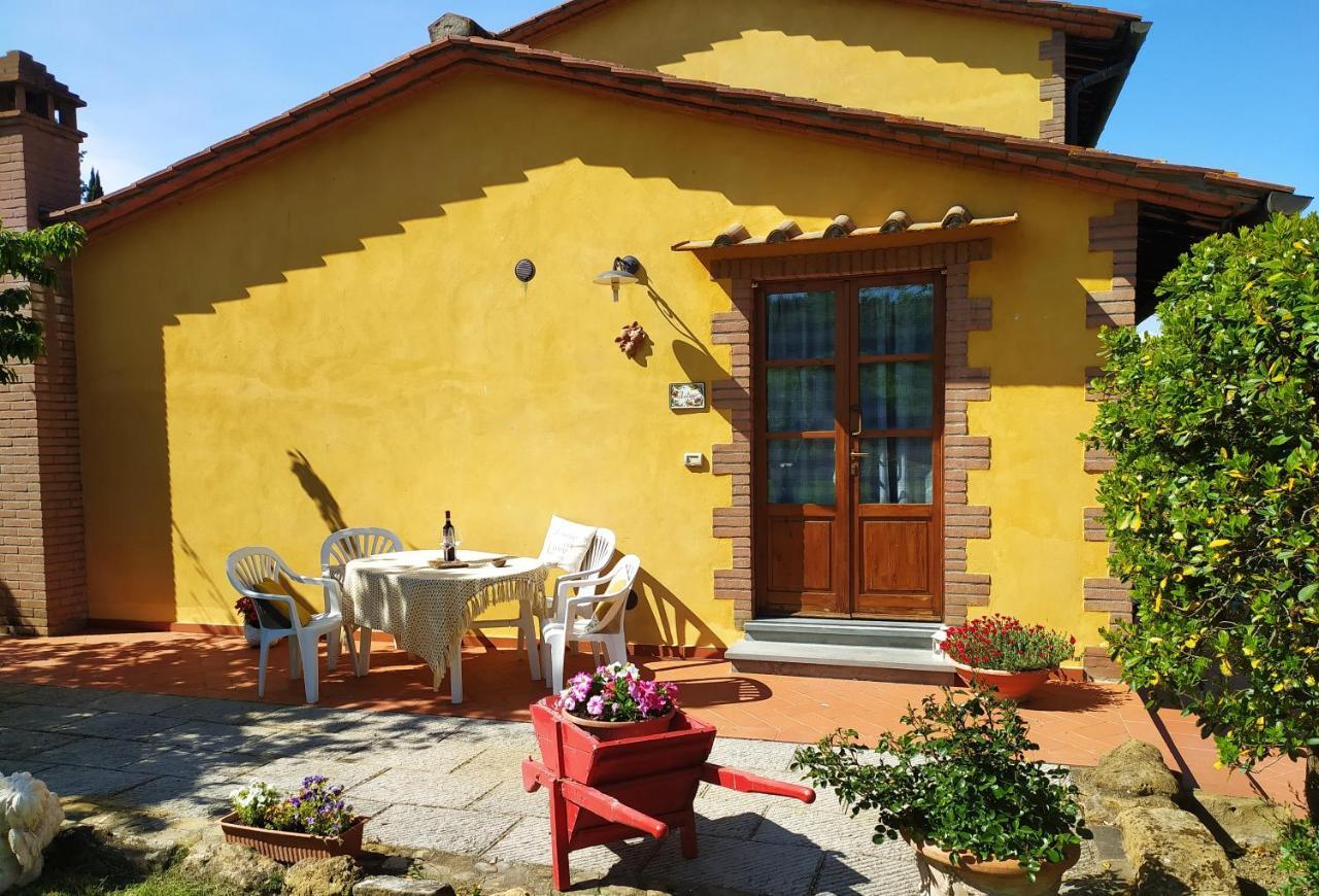 Appartamento Casa Elisa Montaione Esterno foto