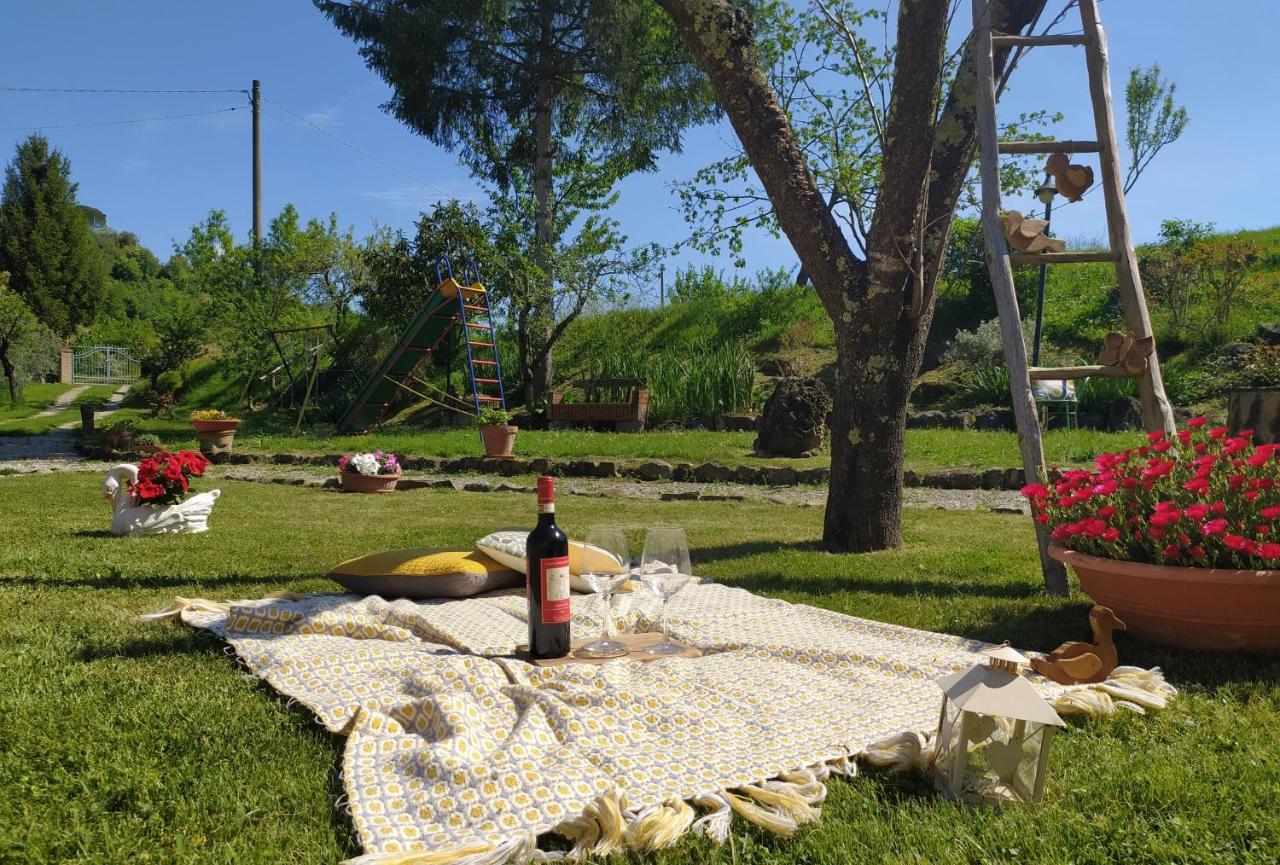 Appartamento Casa Elisa Montaione Esterno foto