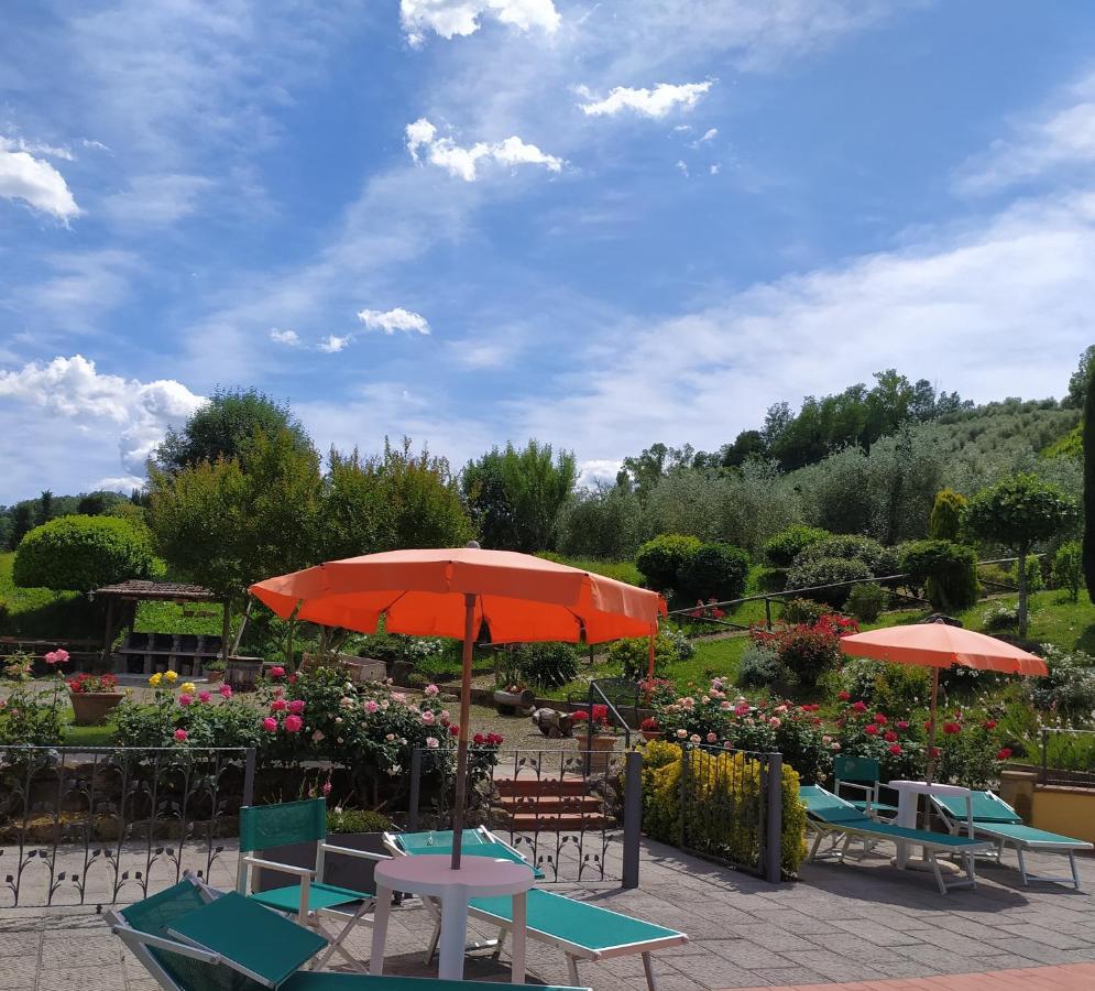 Appartamento Casa Elisa Montaione Esterno foto