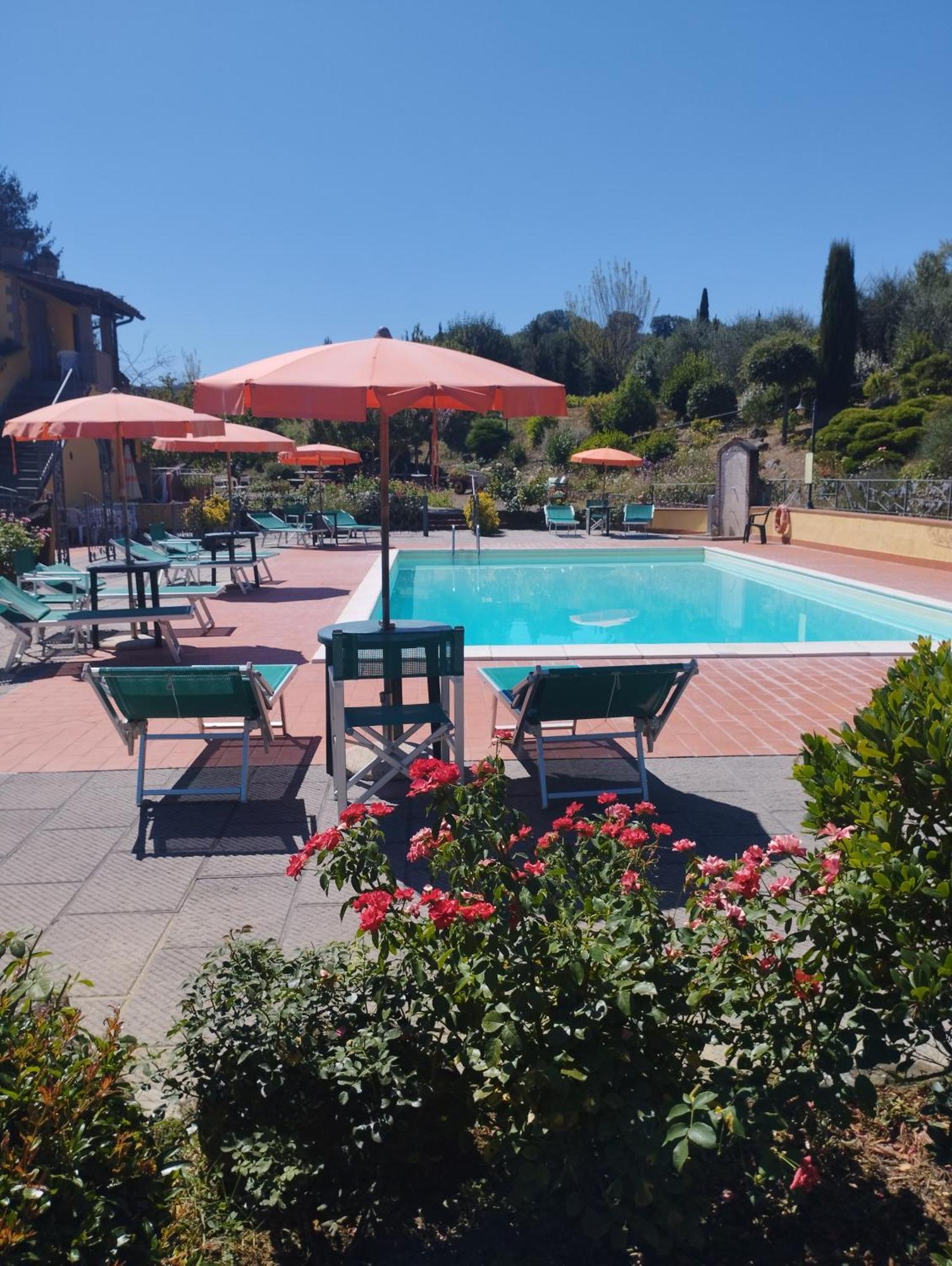 Appartamento Casa Elisa Montaione Esterno foto