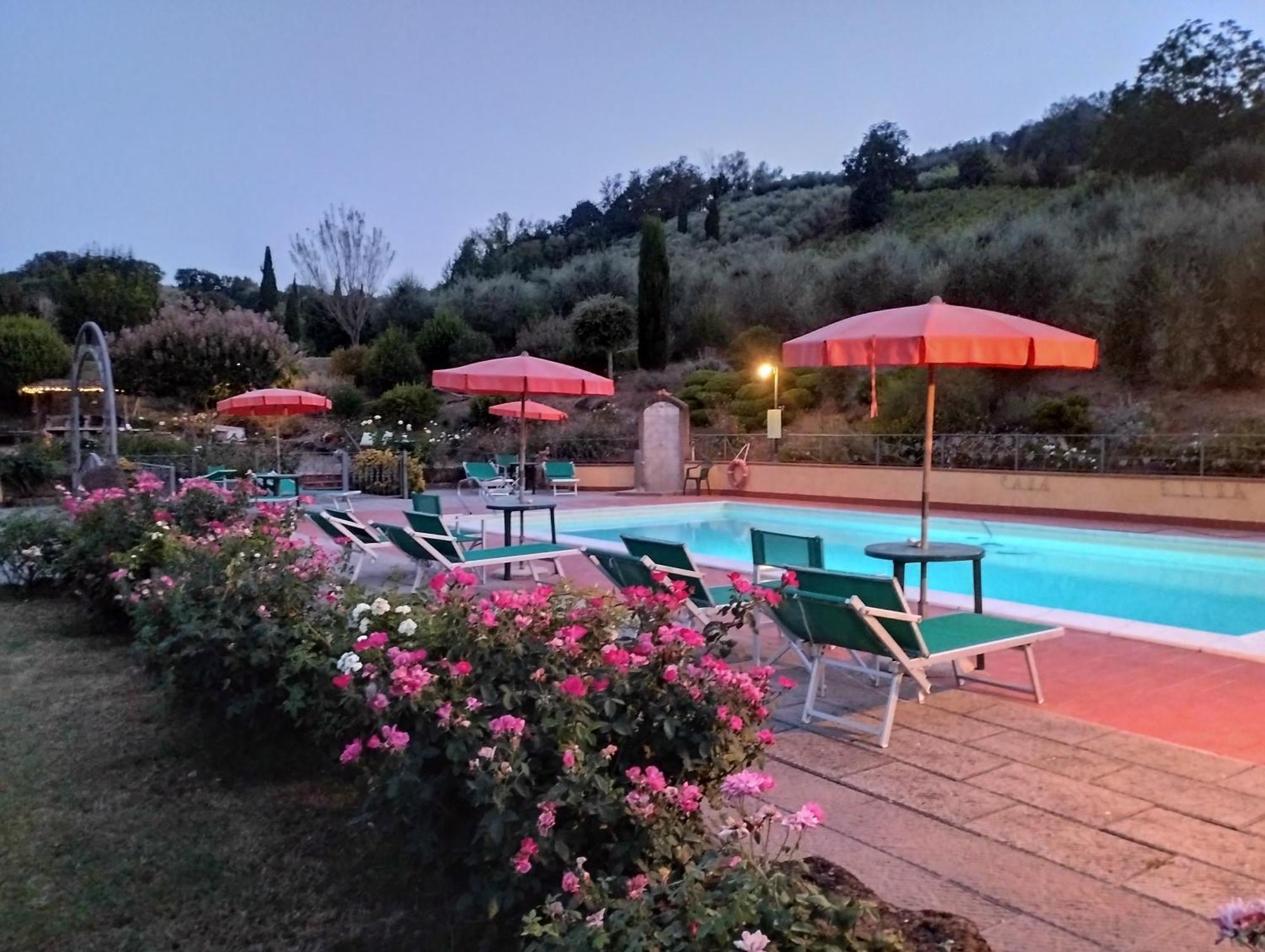 Appartamento Casa Elisa Montaione Esterno foto