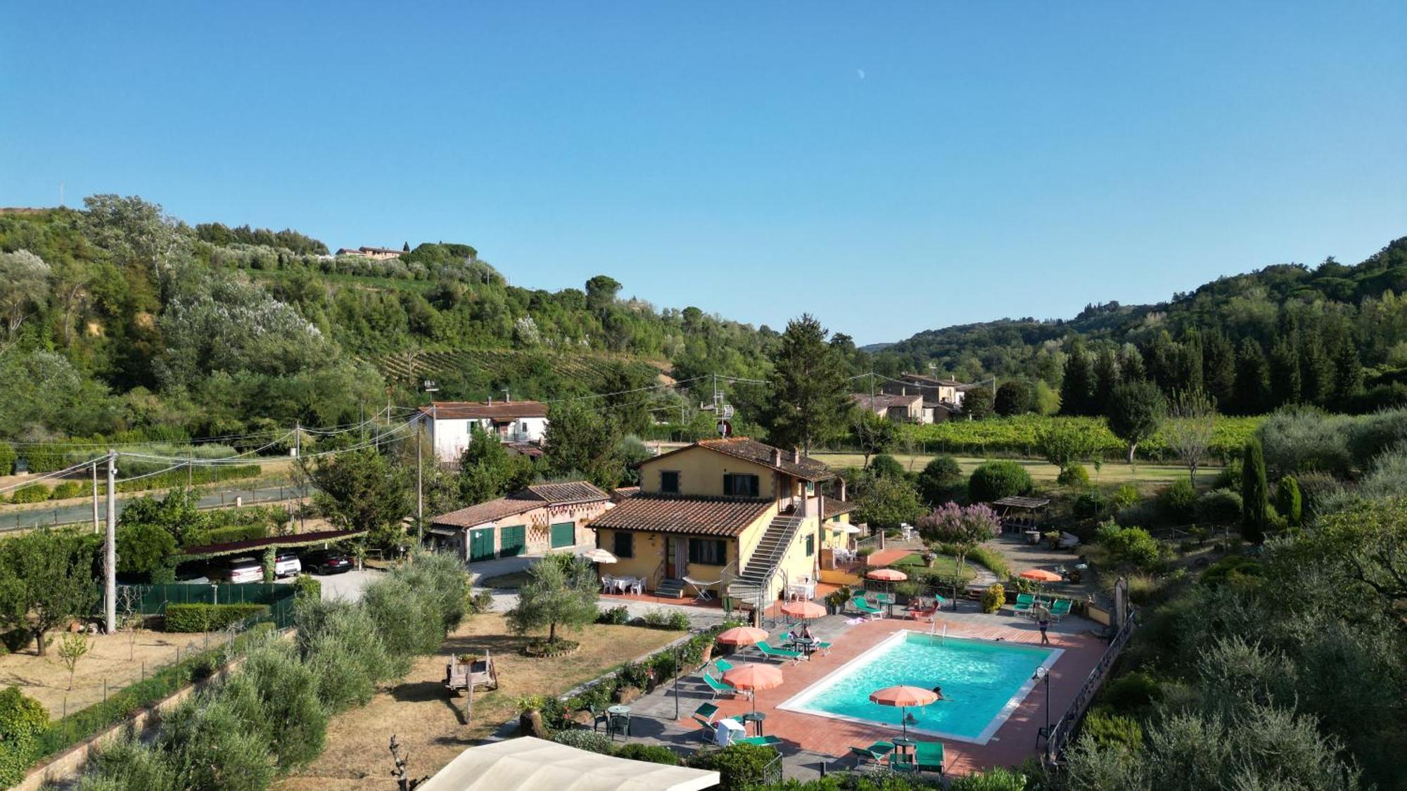 Appartamento Casa Elisa Montaione Esterno foto