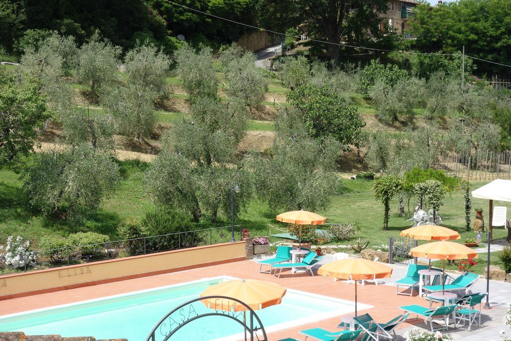 Appartamento Casa Elisa Montaione Esterno foto
