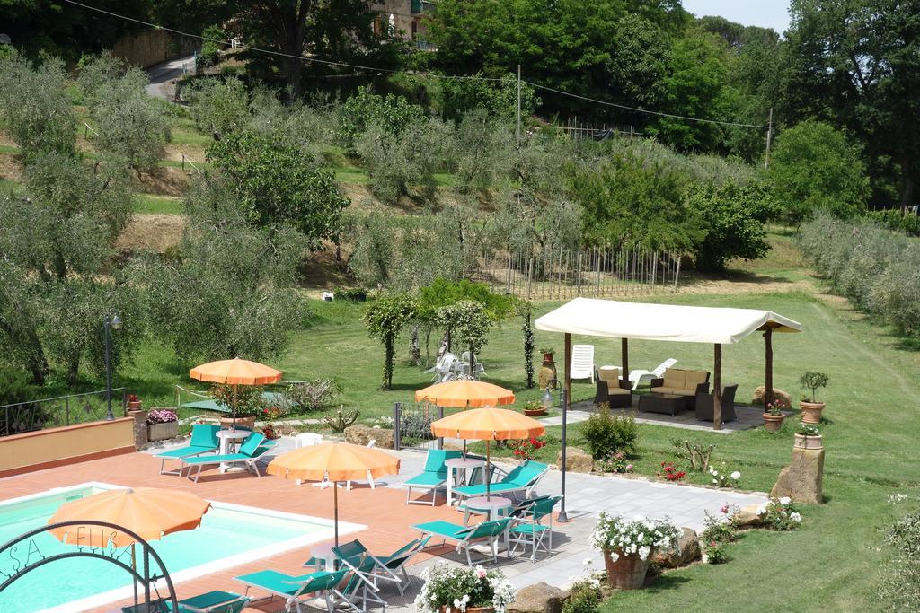 Appartamento Casa Elisa Montaione Esterno foto