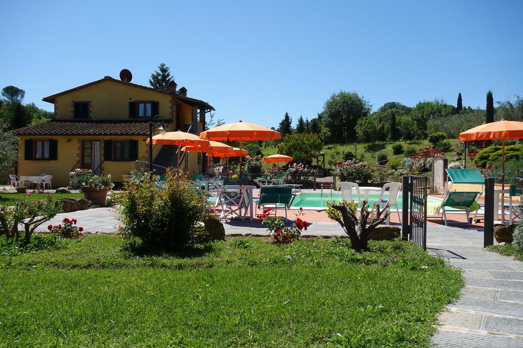 Appartamento Casa Elisa Montaione Esterno foto