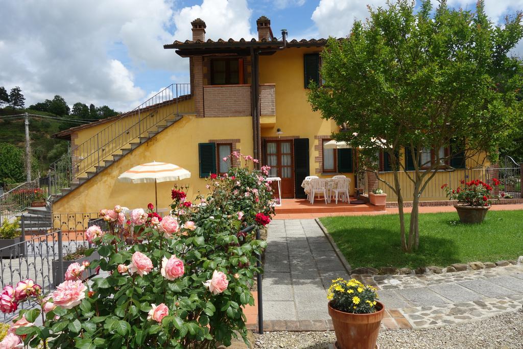Appartamento Casa Elisa Montaione Esterno foto