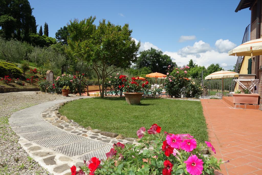 Appartamento Casa Elisa Montaione Esterno foto
