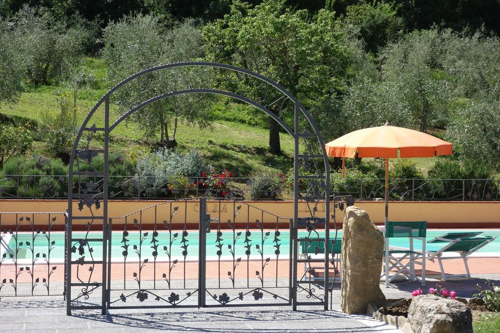 Appartamento Casa Elisa Montaione Esterno foto