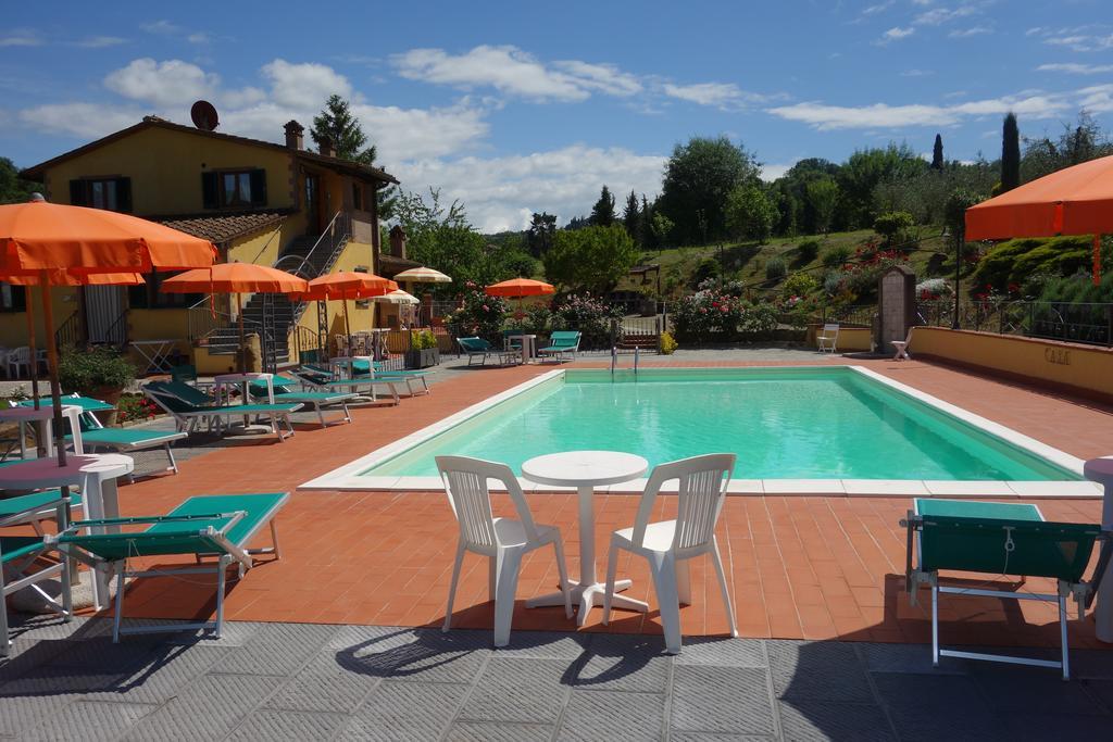Appartamento Casa Elisa Montaione Esterno foto