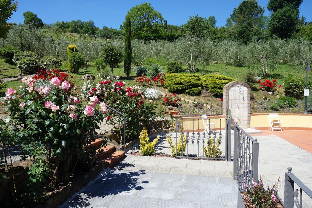 Appartamento Casa Elisa Montaione Esterno foto