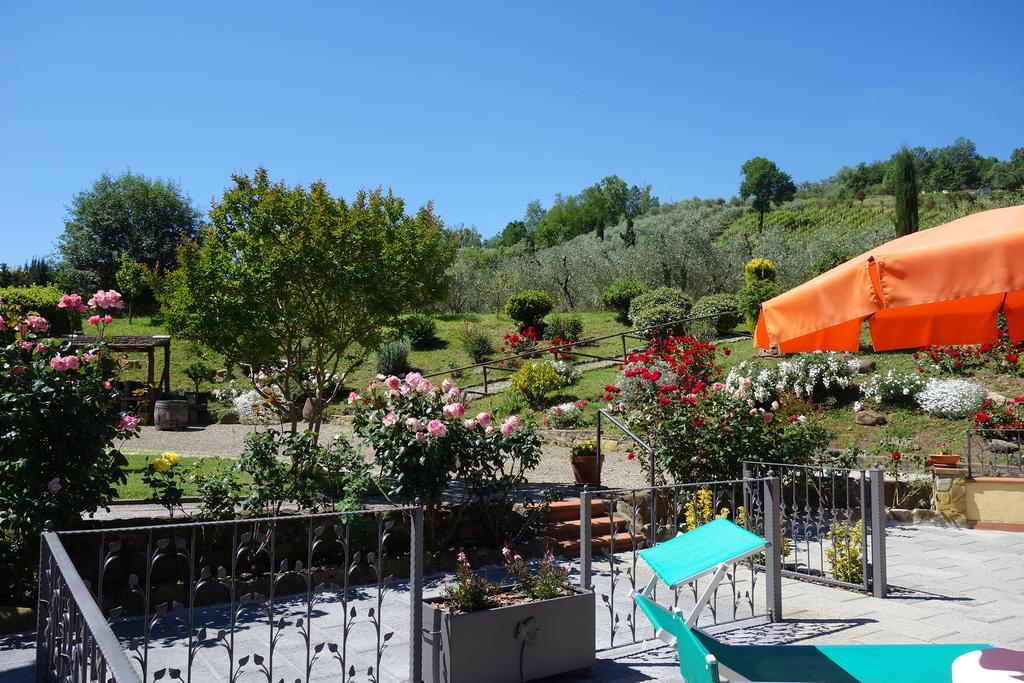Appartamento Casa Elisa Montaione Esterno foto
